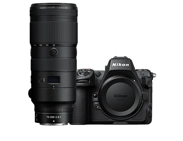Z8 70-200mm VR Kit