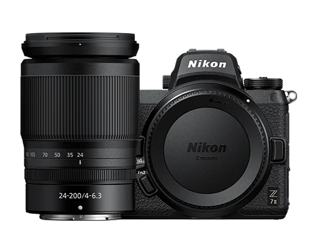 Z7II 24-200mm VR Kit