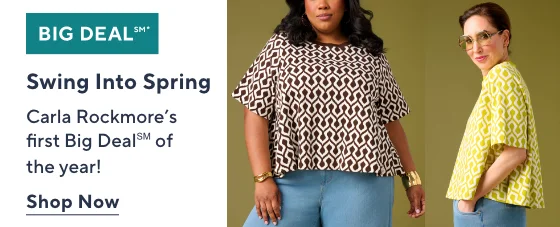BIG DEAL - Swing Into Spring - Carla Rockmore's first Big Deal of the year!