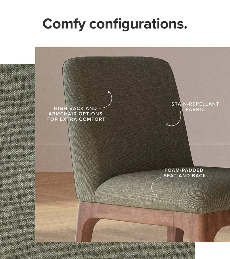 Comfy configurations