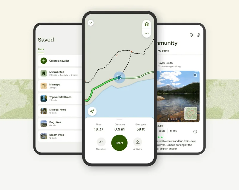 Bring AllTrails wherever you go