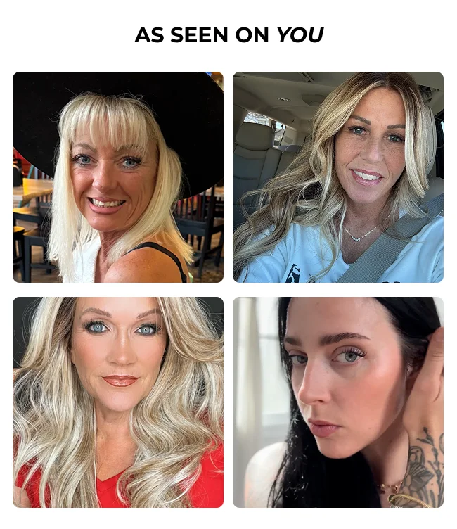 As Seen On You: Customer Image Collage