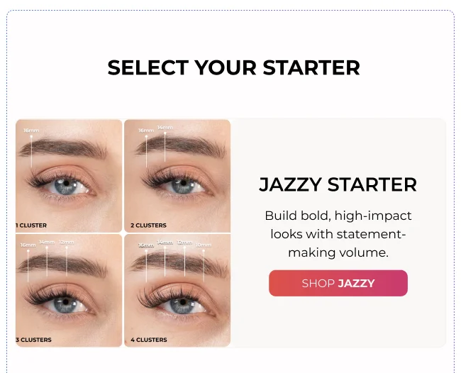 Select Your Starter: Jazzy