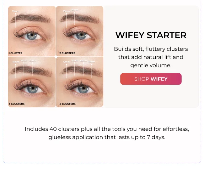 Select Your Starter: Wifey