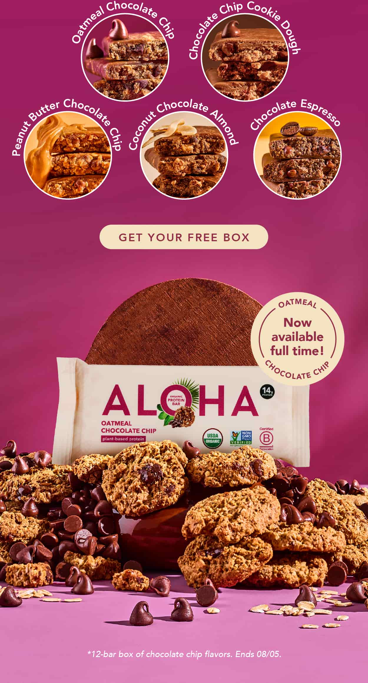 Oatmeal Chocolate Chip is now a full time flavor!