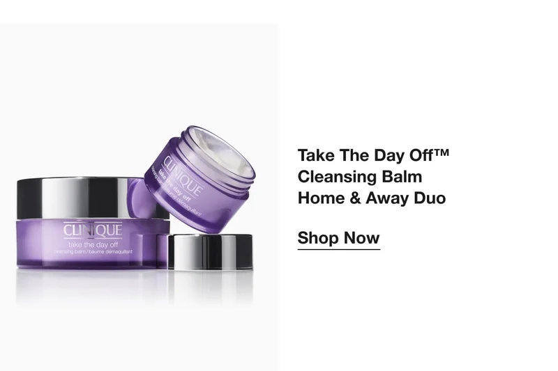 Take The Day Off™ Cleansing Balm Home & Away Duo | Shop Now