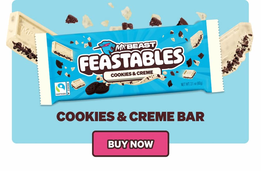 Cookies & Creme - click to buy now!