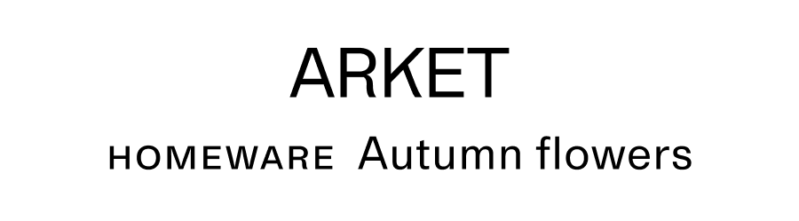 ARKET Header