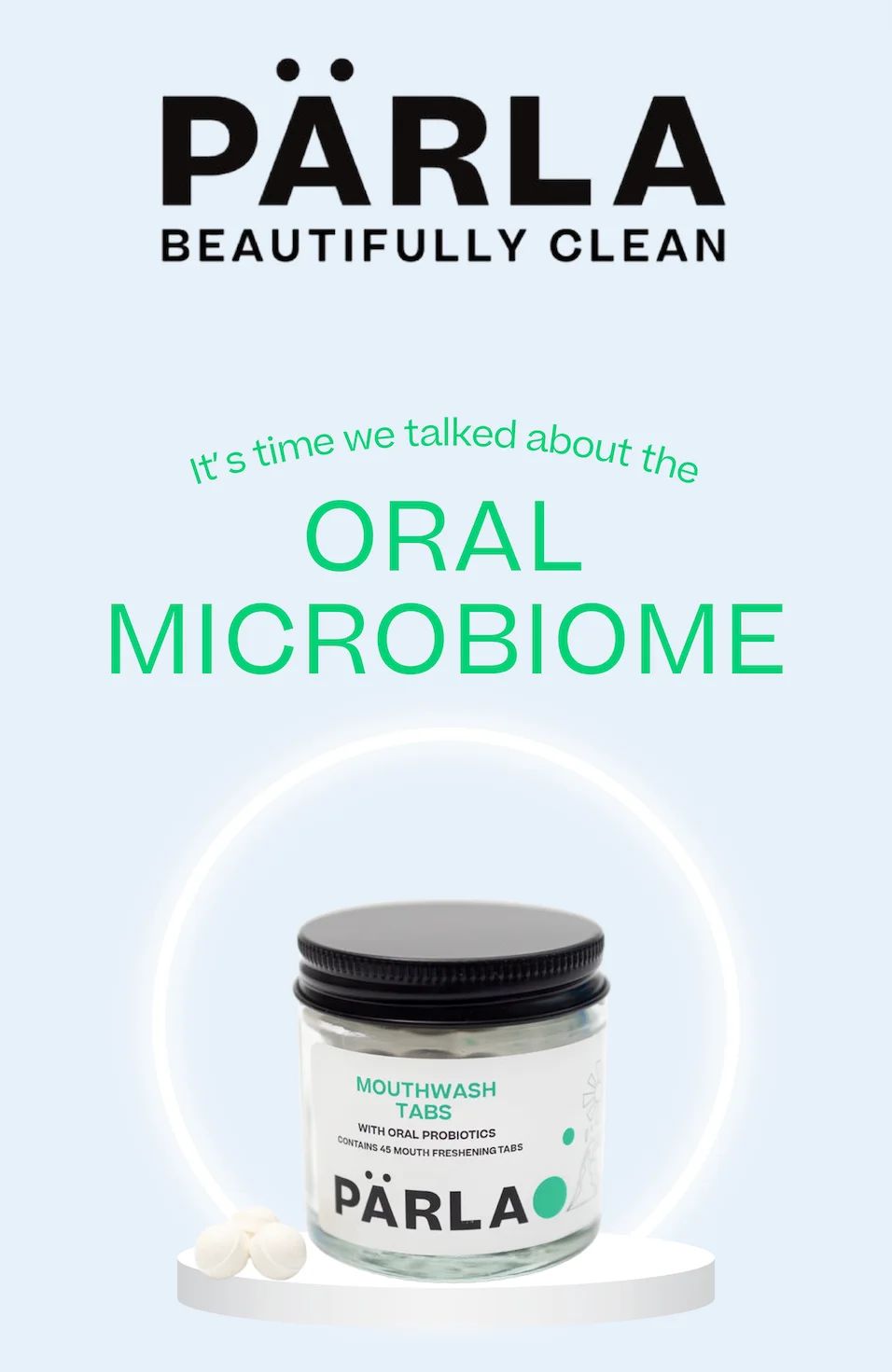 Let's Chat Oral Microbiome.