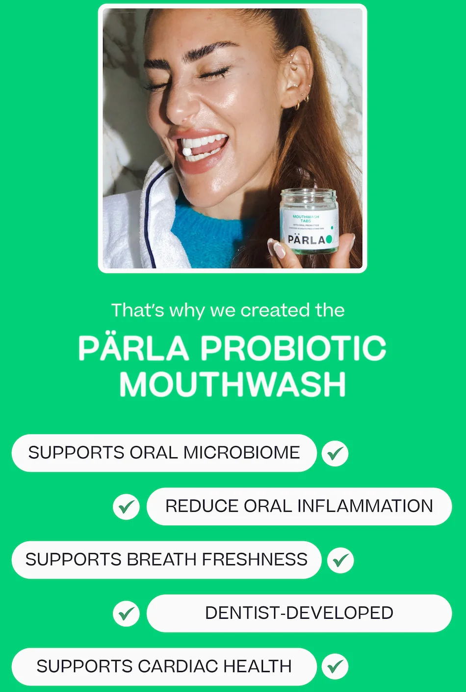 Probiotics.