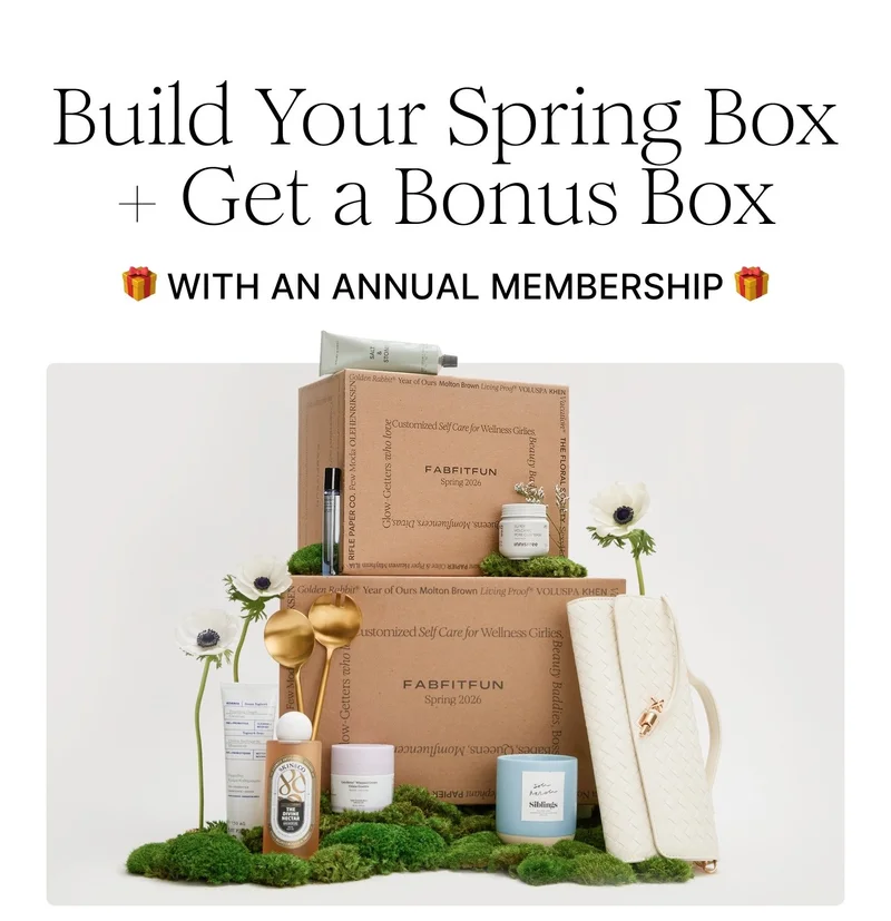 Build Your Spring Box + Get a Bonus Box WITH AN ANNUAL MEMBERSHIP