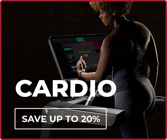 Cardio | Up to 20% Off