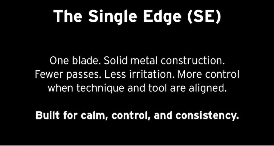 The Single Edge SE