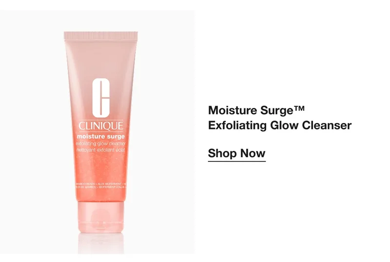 Moisture Surge™ Exfoliating Glow Cleanser | Shop Now