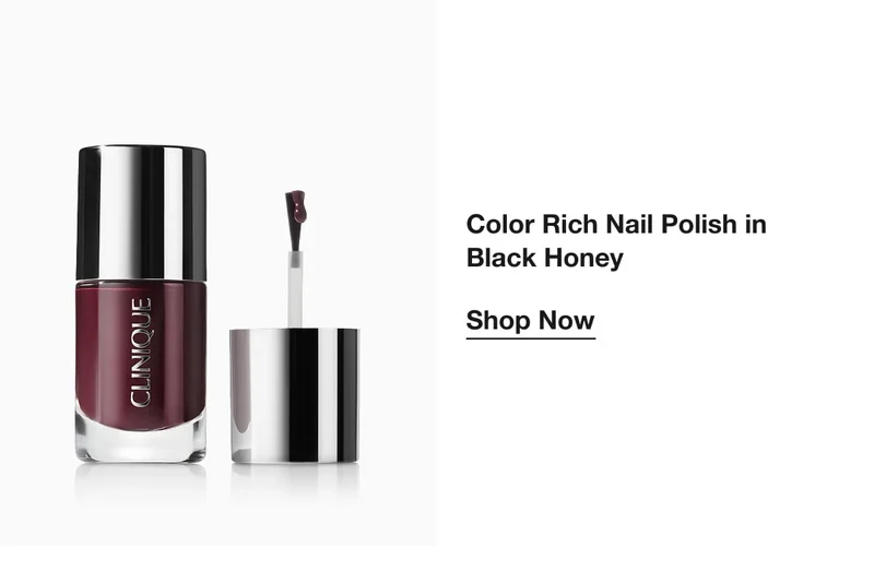 Color Rich Nail Polish in Black Honey | Shop Now