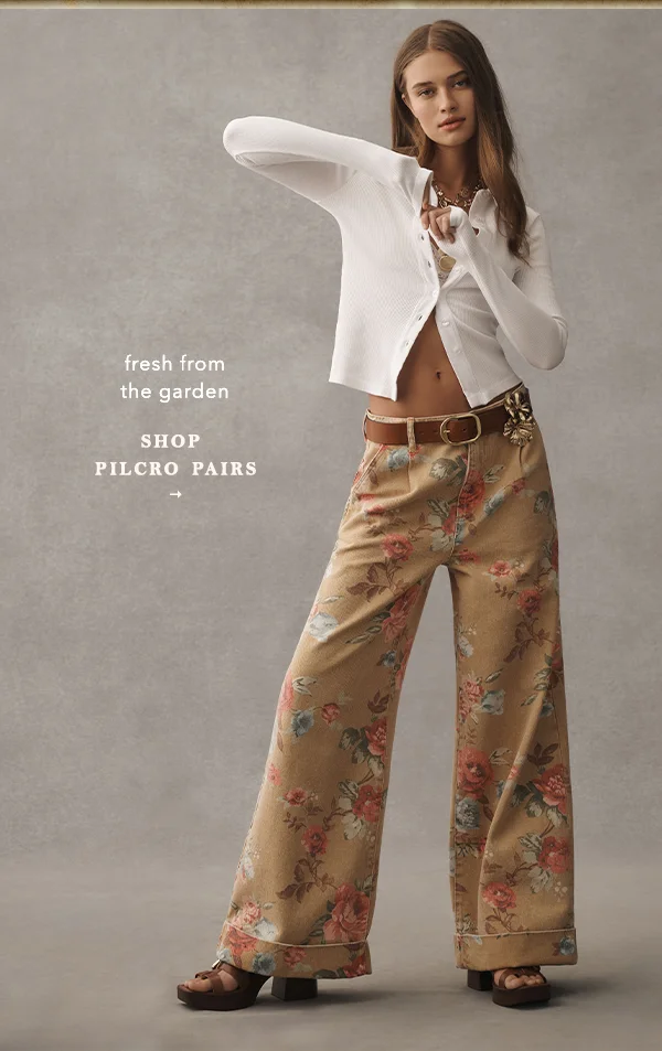 Shop pilcro pants