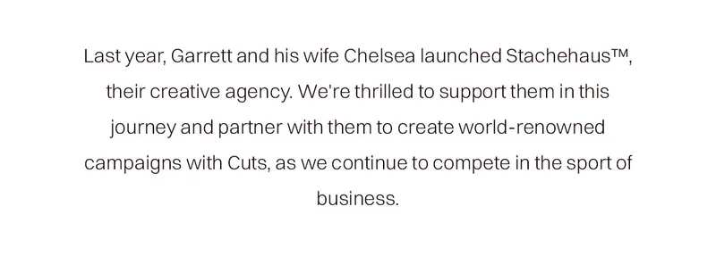 Shortstache™ x Cuts