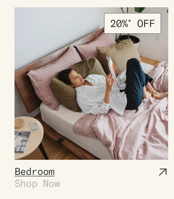 Save 20% on Bedroom