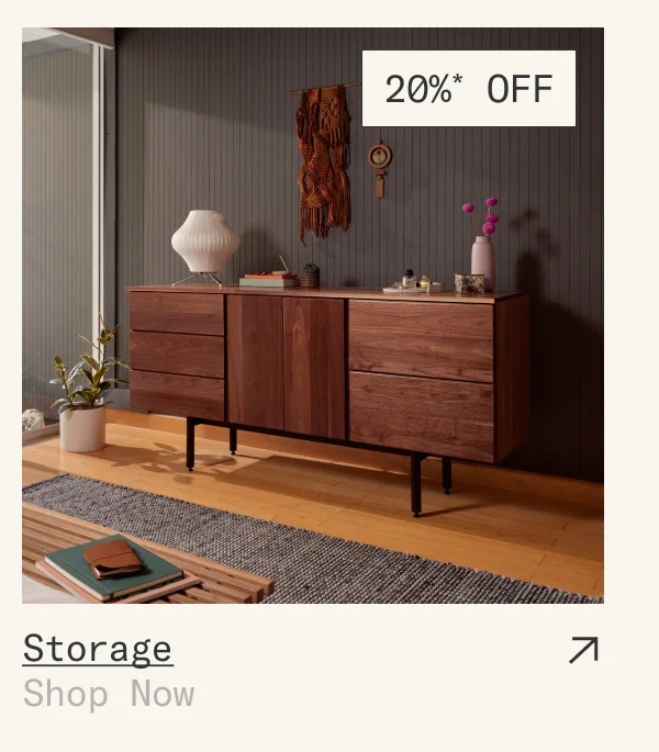 Save 20% on Storage