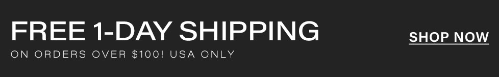 Free 1-day shipping on orders over $100 (USA only). Shop now for fast delivery!