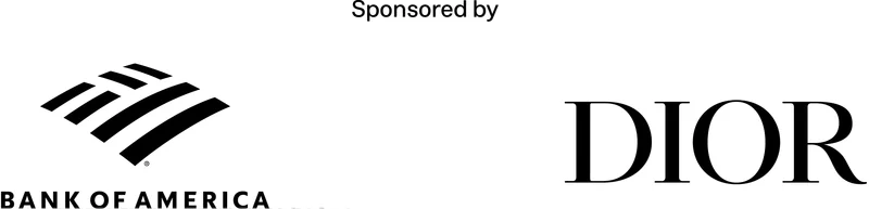 Sponsored by Bank of America and Dior