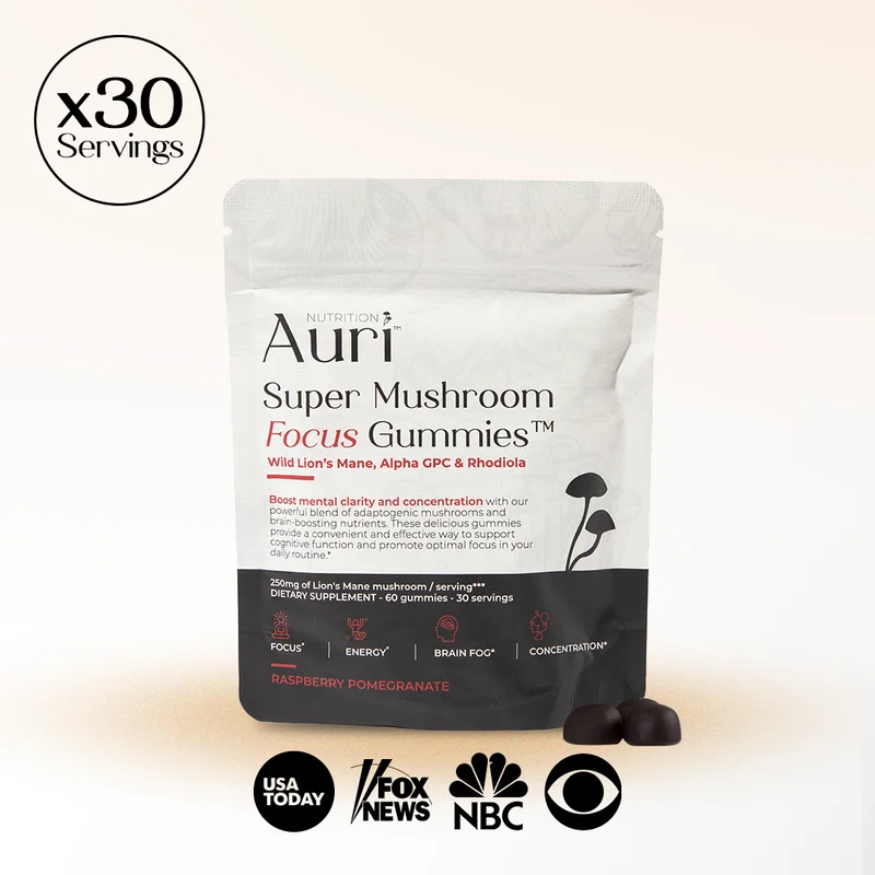 Image of Super Mushroom Focus Gummies