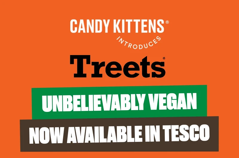 Treats Unbelievably Vegan Now available in Tesco
