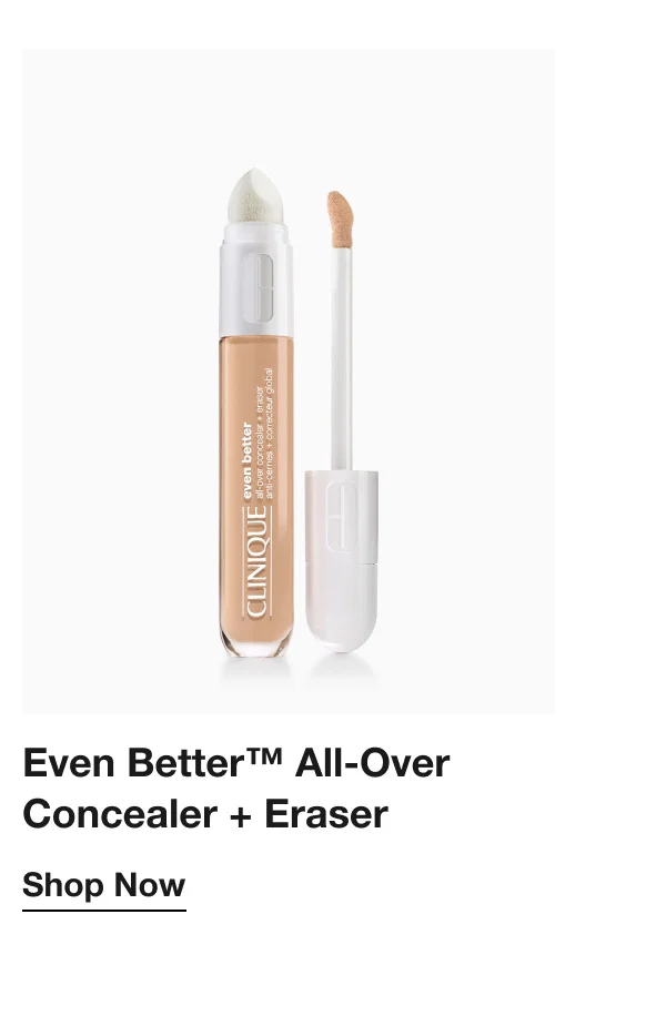 Even Better™ All-Over Concealer + Eraser | Shop Now