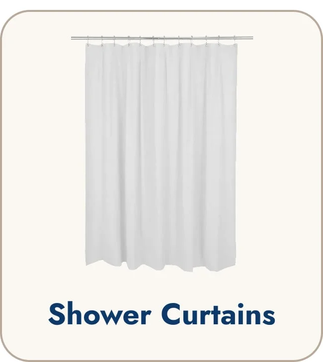 shower curtains