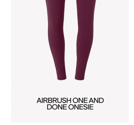 AIRBRUSH ONE AND DONE ONESIE