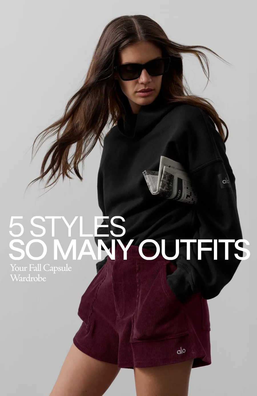 5 STYLES SO MANY OUTFITS YOUR FALL CAPSULE WARDROBE