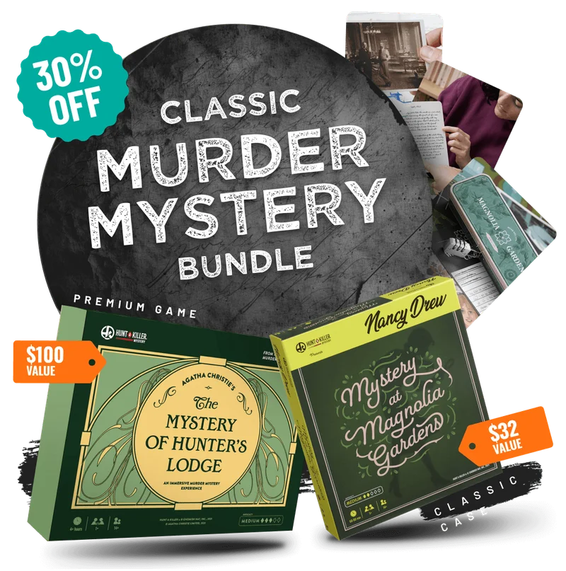 Classic Murder Mystery Bundle