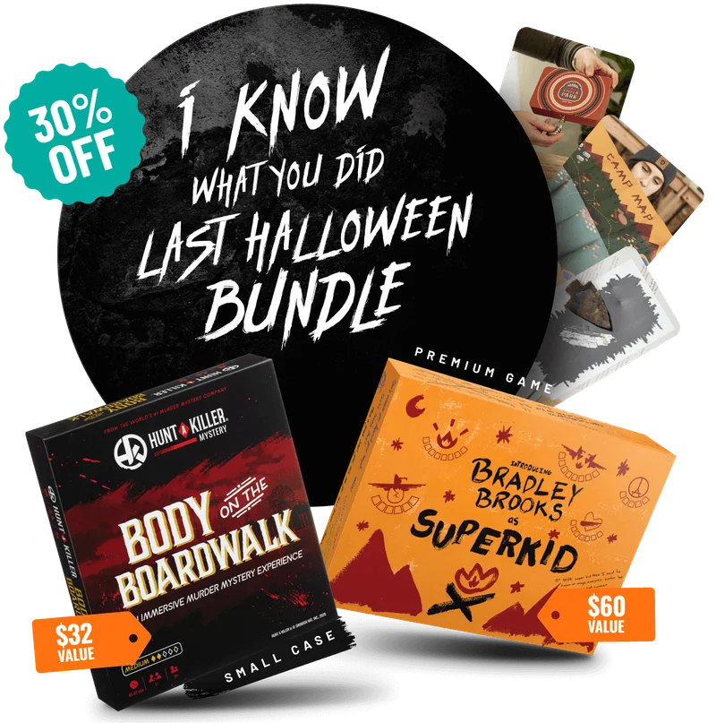 I know what you did last Halloween Bundle