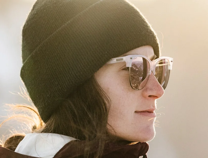 Image of a person wearing Anon Promoter Sunglasses