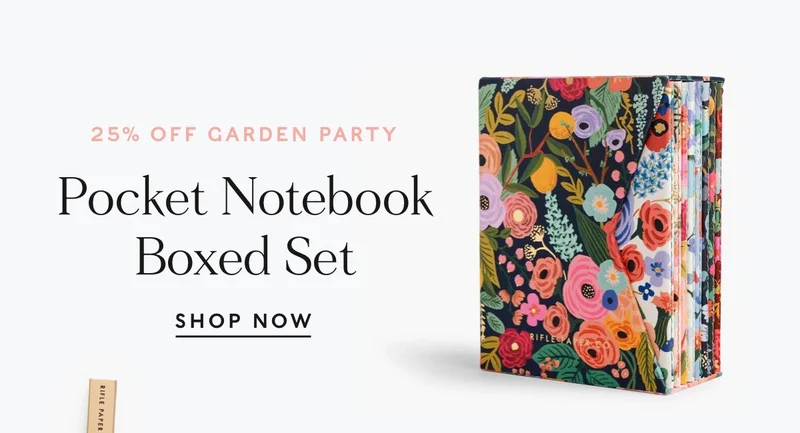 25% Off Garden Party