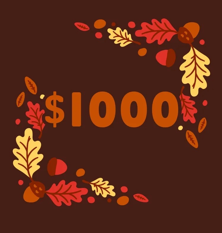 Enter to Win $1000 to Cricut.com.