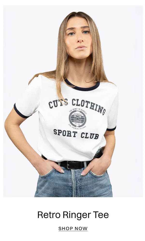 Retro Ringer Tee Shirt