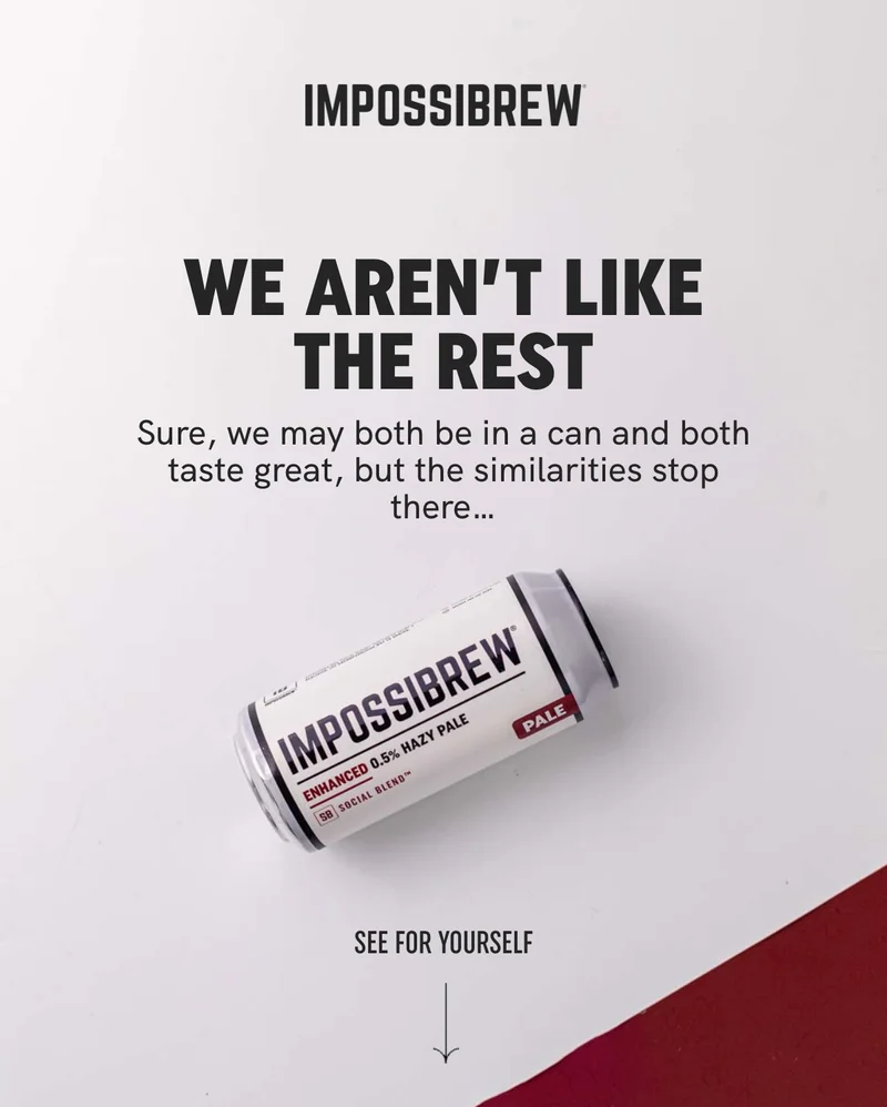 We aren't like the rest