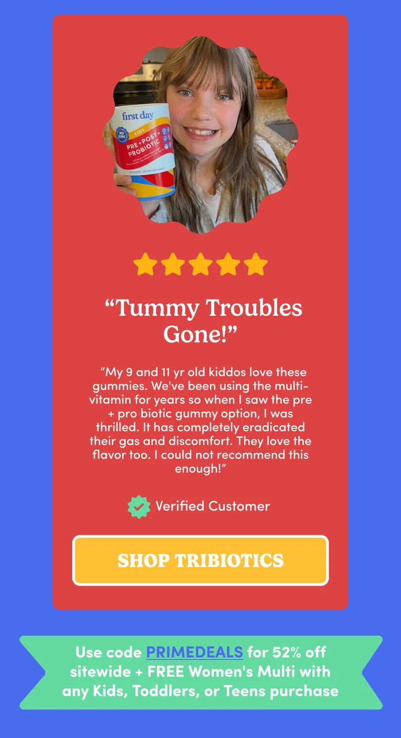 Tummy Troubles Gone!