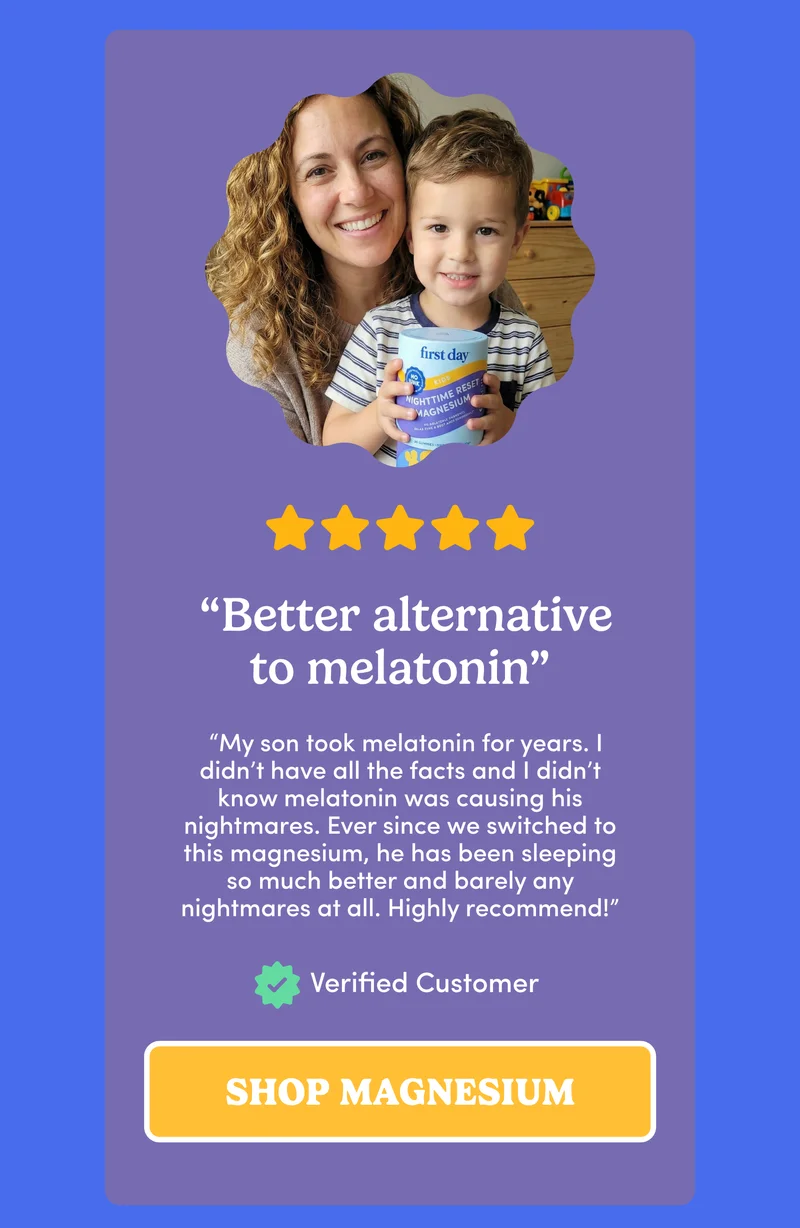Better alternative to melatonin