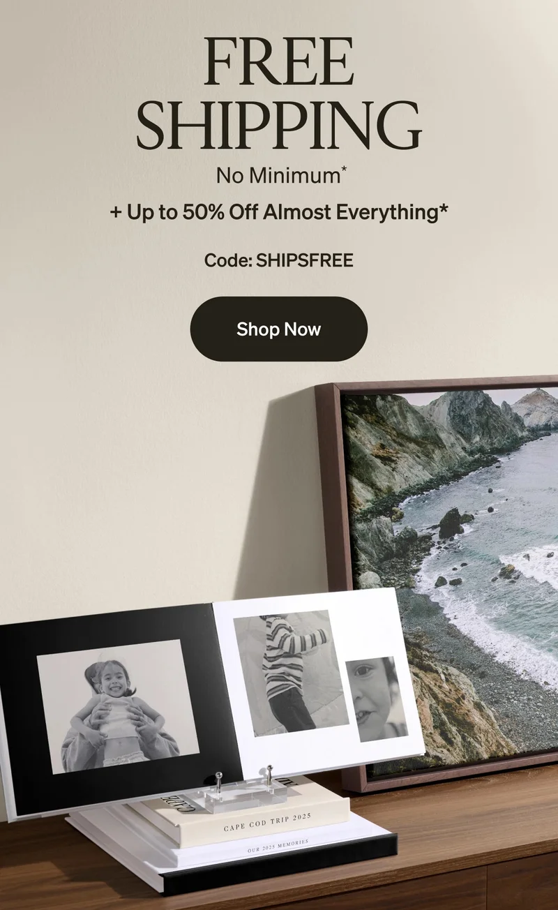 Free Shipping (No Min) + Up to 50% Off Almost Everything