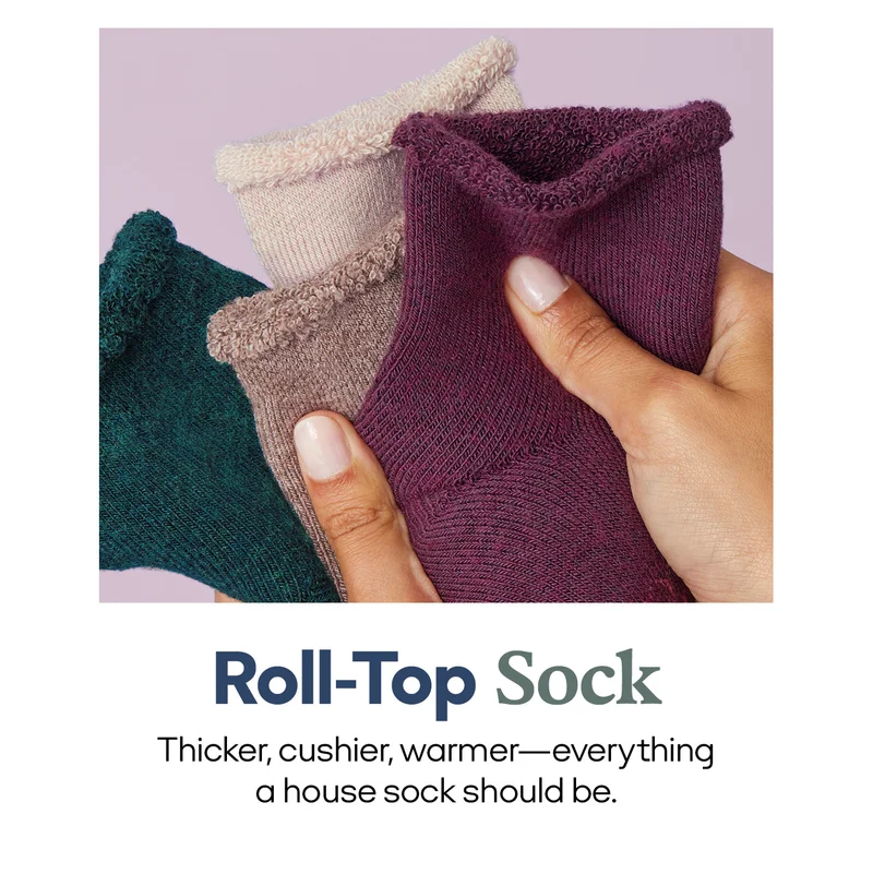 Roll-Top Sock