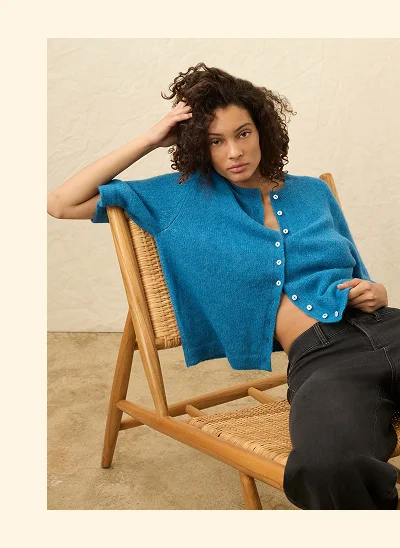 Apres Alpaca Cardigan