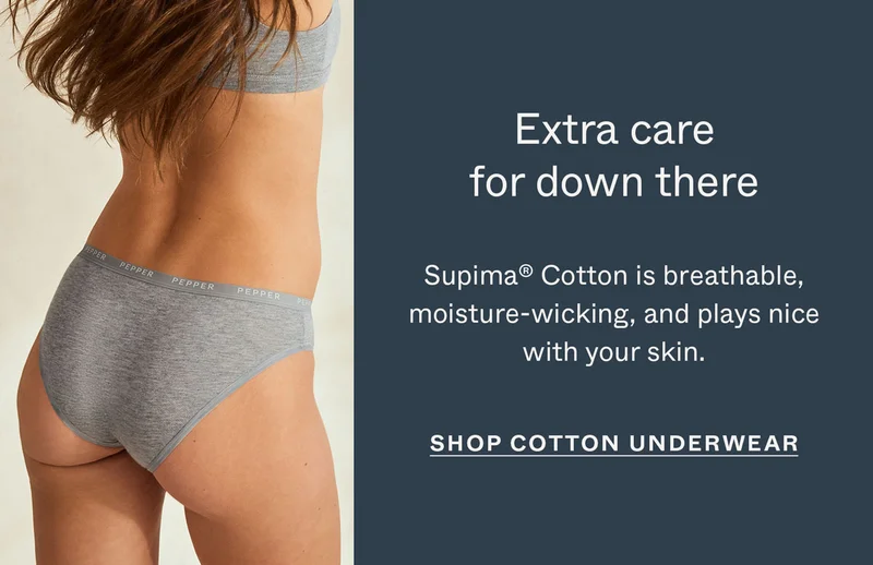 Extra care for down there
