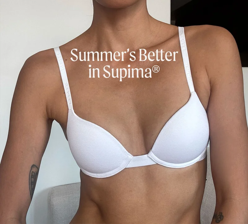 Summer's Better in Supima®