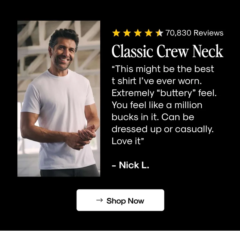 Classic Crew Neck