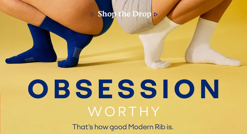 Shop the Drop | OBSESSION WORTHY | That's how good Modern Rib is.