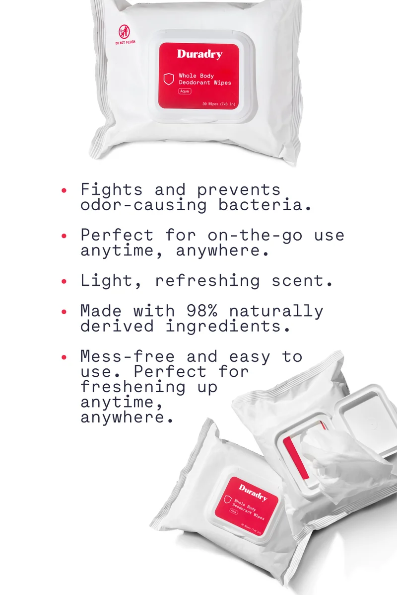 Whole Body Deo Wipes