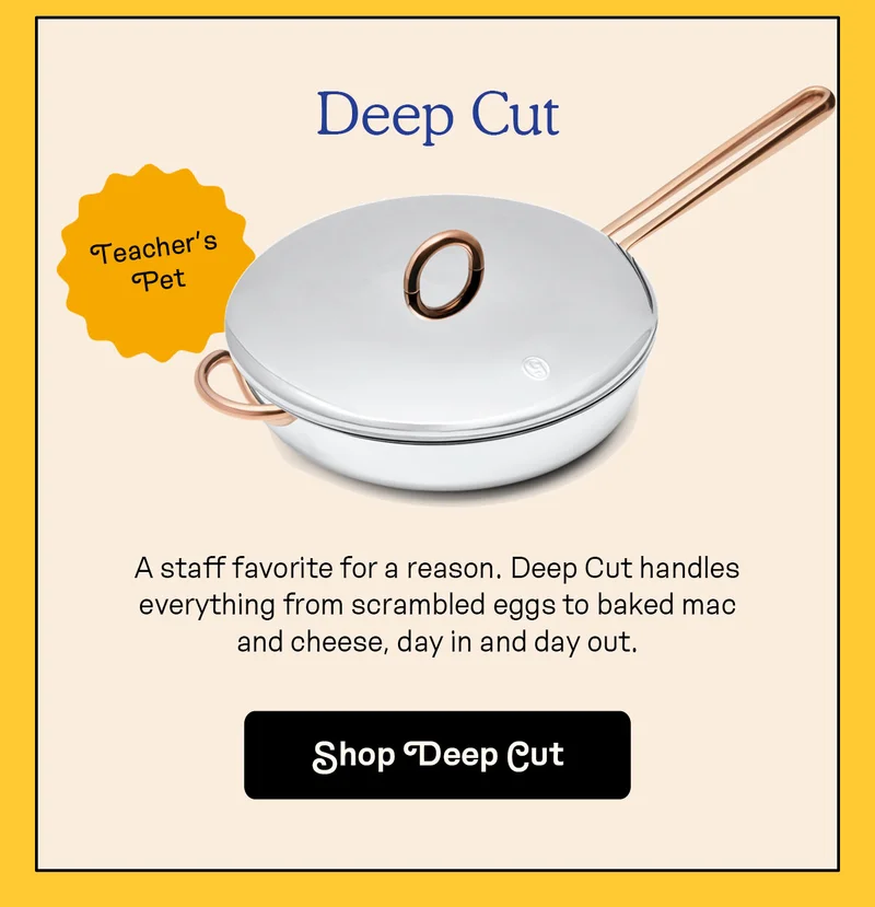 Deep Cut |Teacher's Pet | SHOP NOW