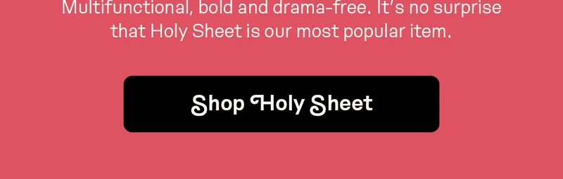 Shop Holy Sheet